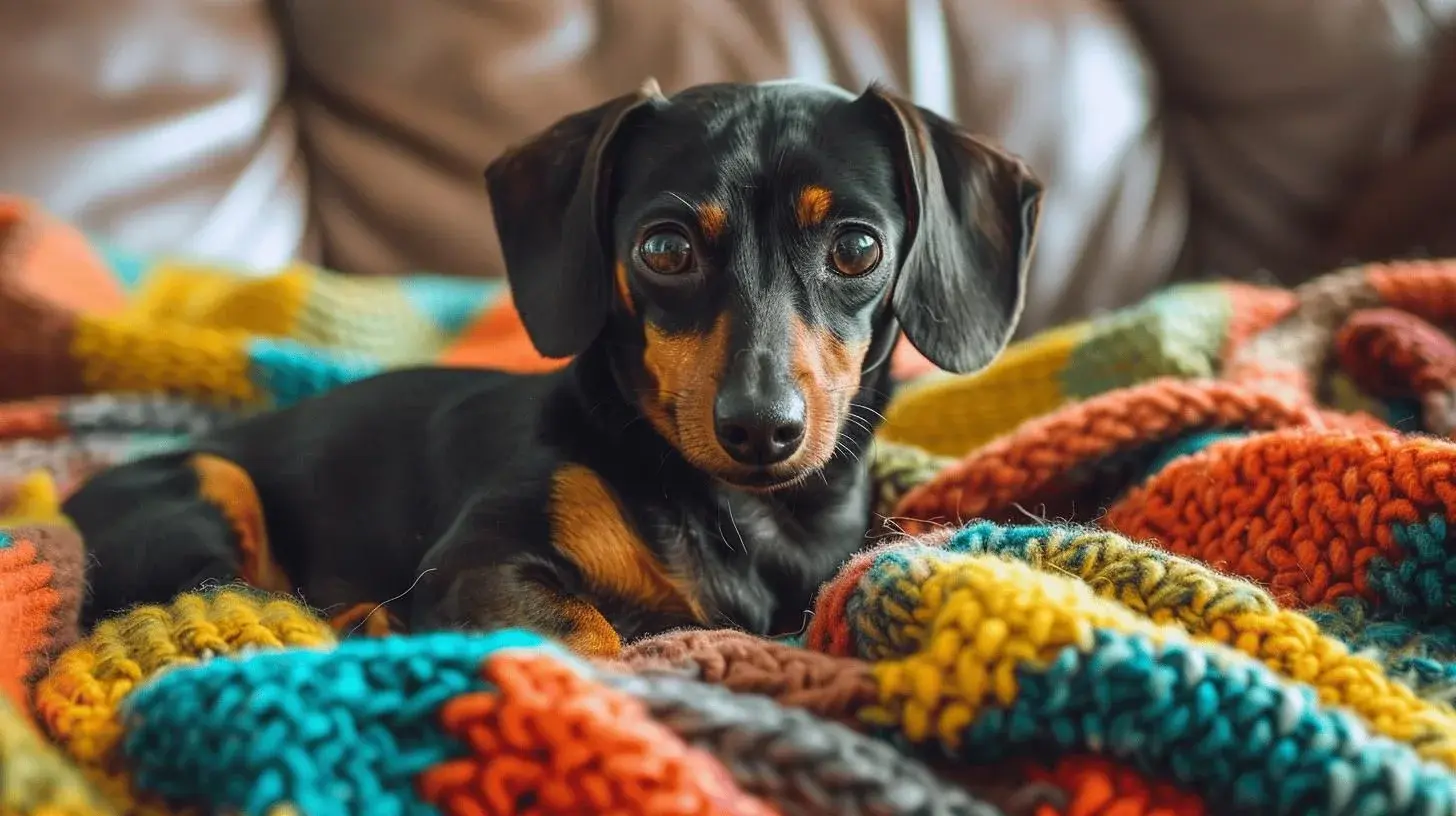 Kanindachshund Sjarmerende Miniatyrhund med Stor Personlighet 1