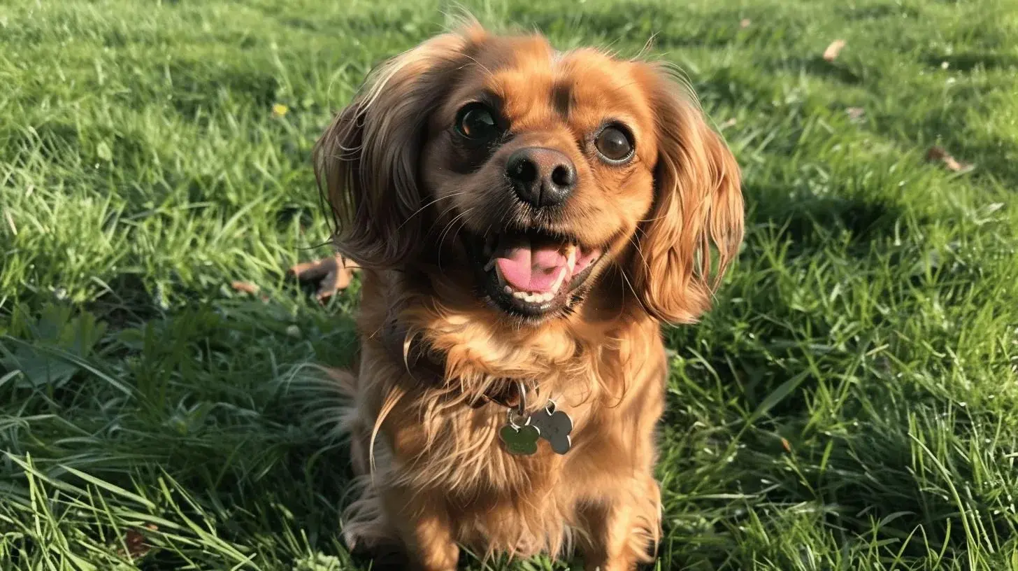 King Charles Spaniel Sjarmerende og Kjaerlig Folgesvenn 1