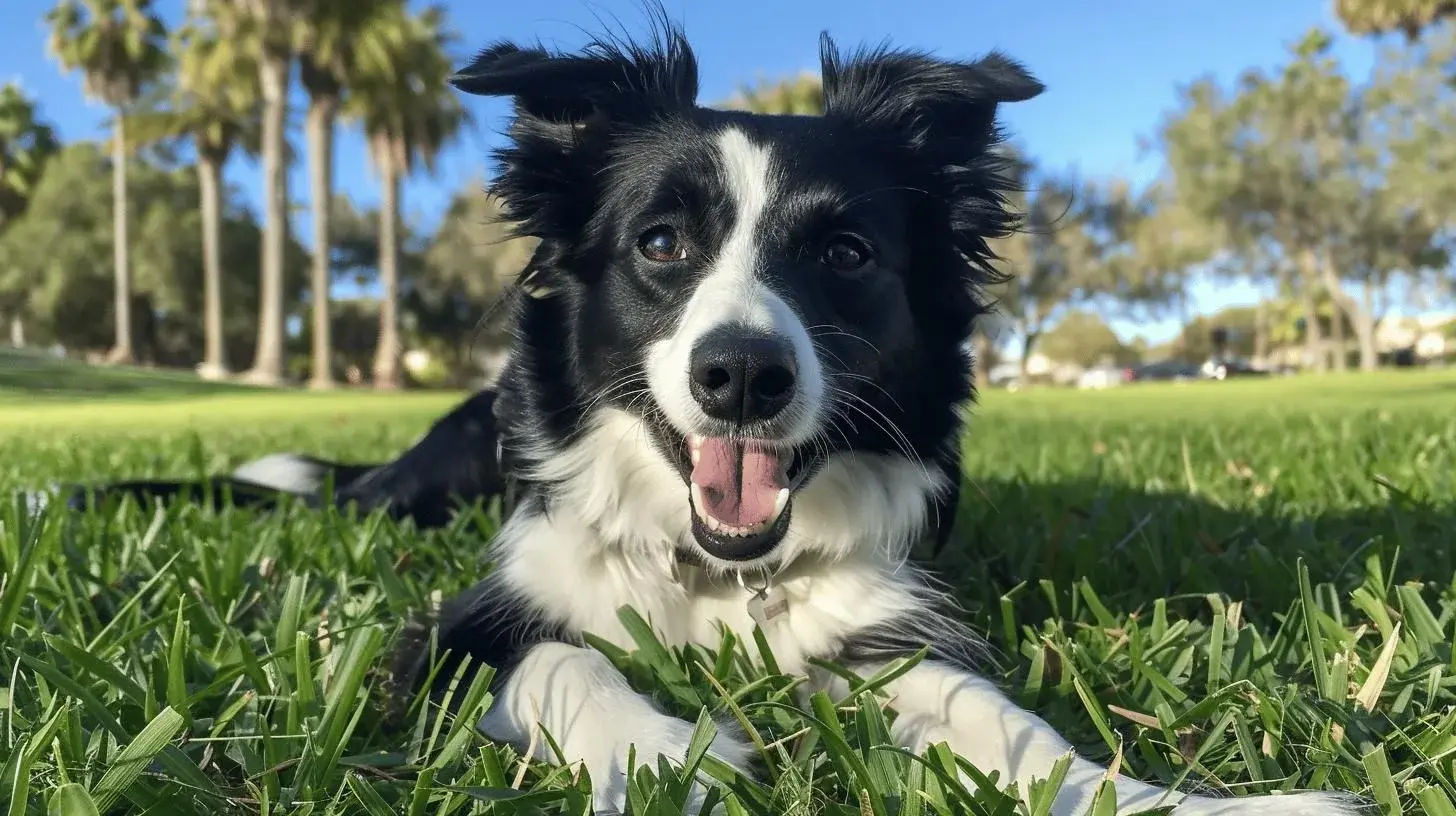 Kortharet Collie Energisk og Vennlig Kompanjong 1