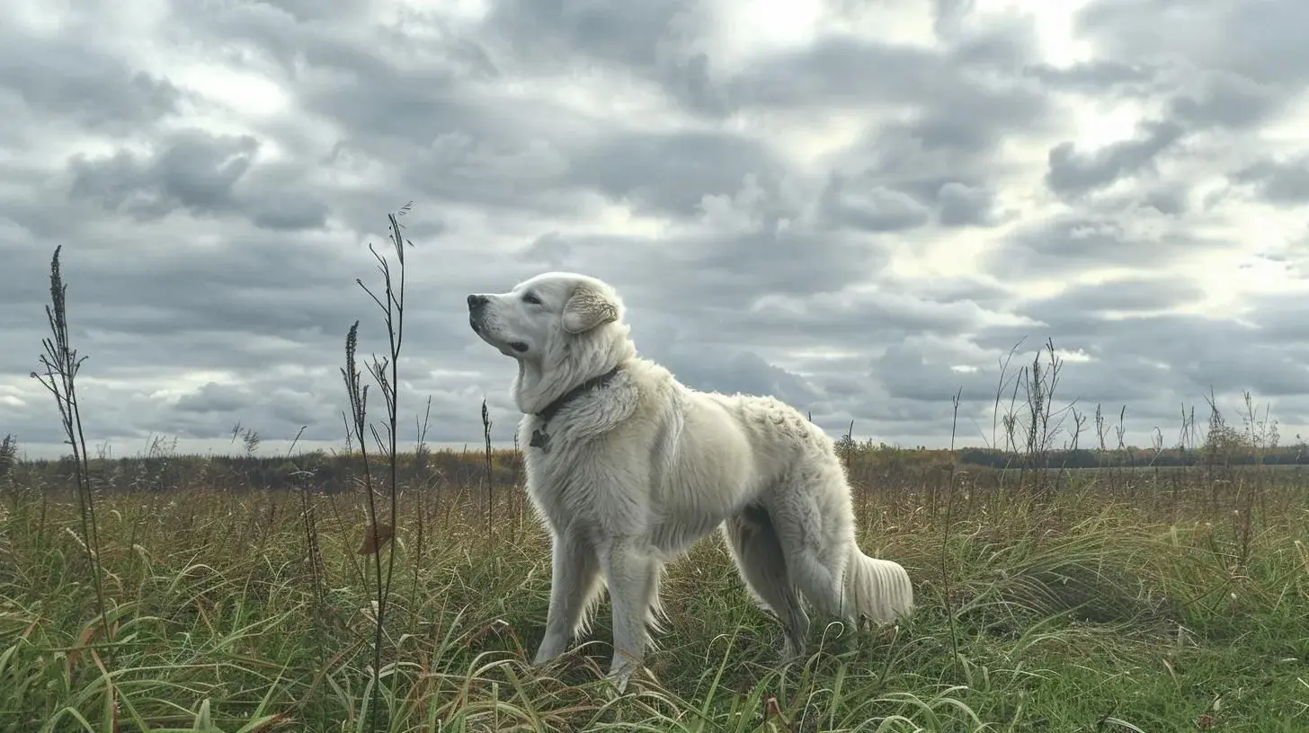 Kuvasz Den Ungarske Vokterhundens Historie 1