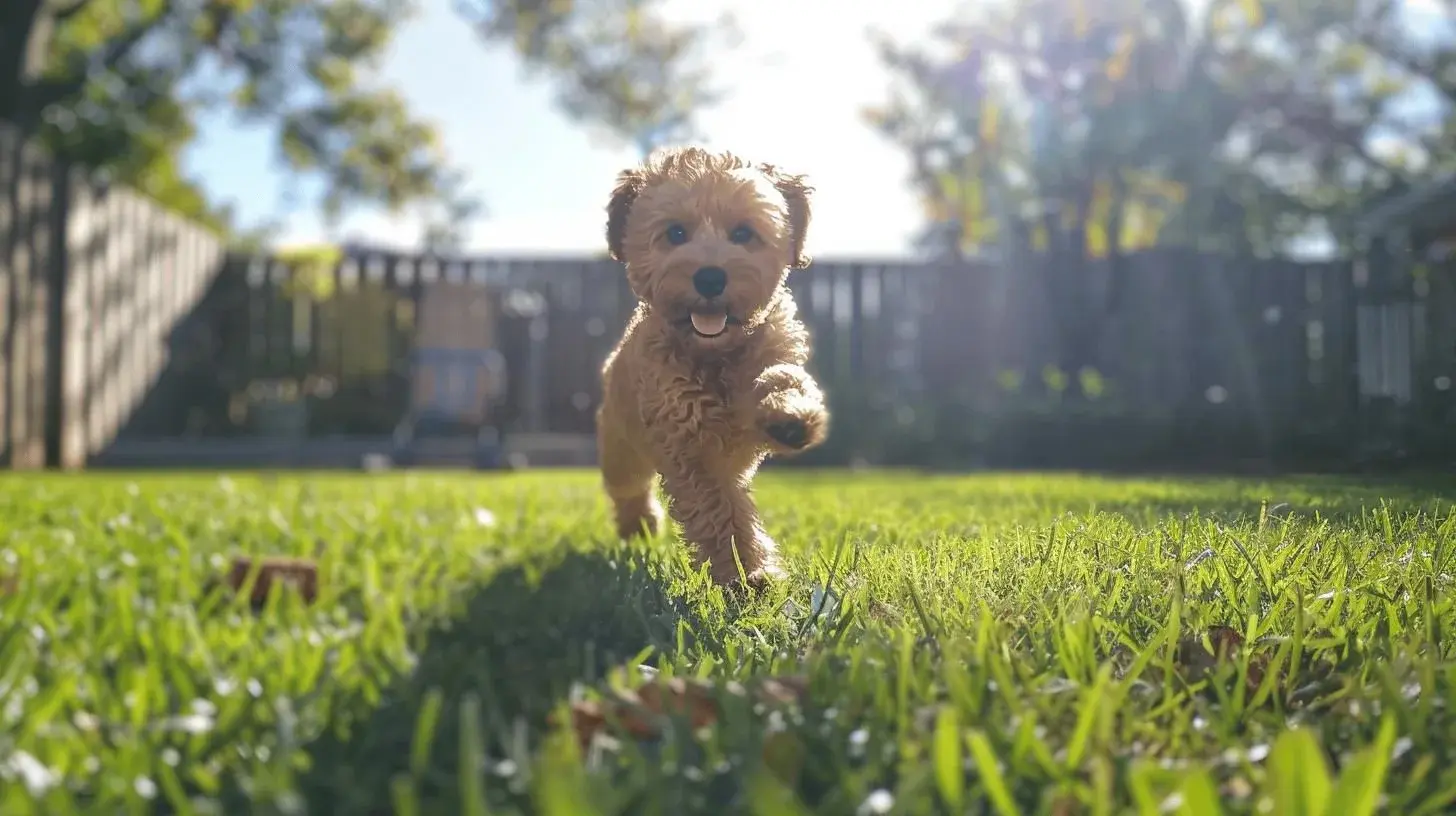 Labradoodle valp Kjaerlige folgesvenner for familien din 1