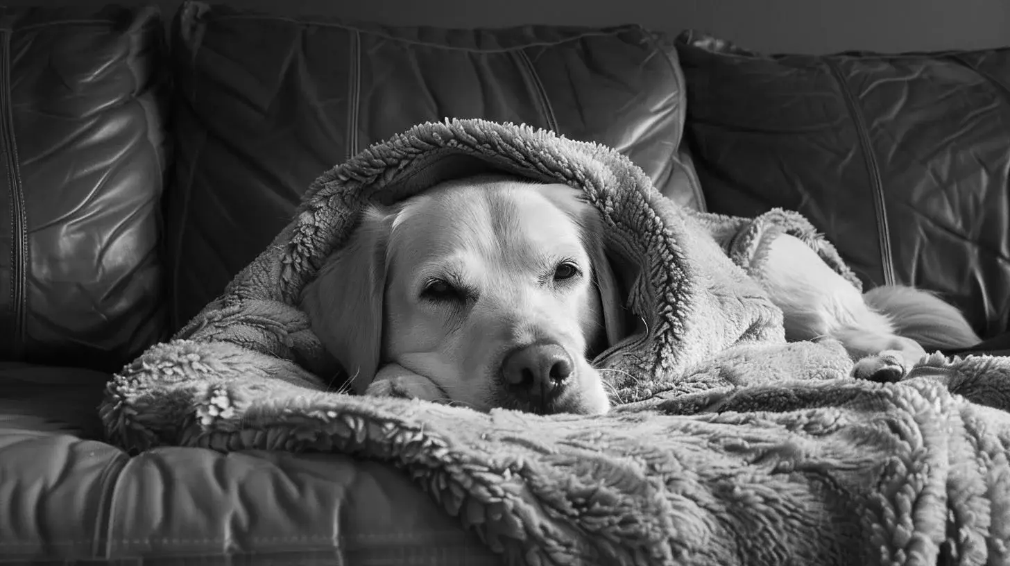 Lavt stoffskifte hund Oppdag symptomer og behandlinger 1