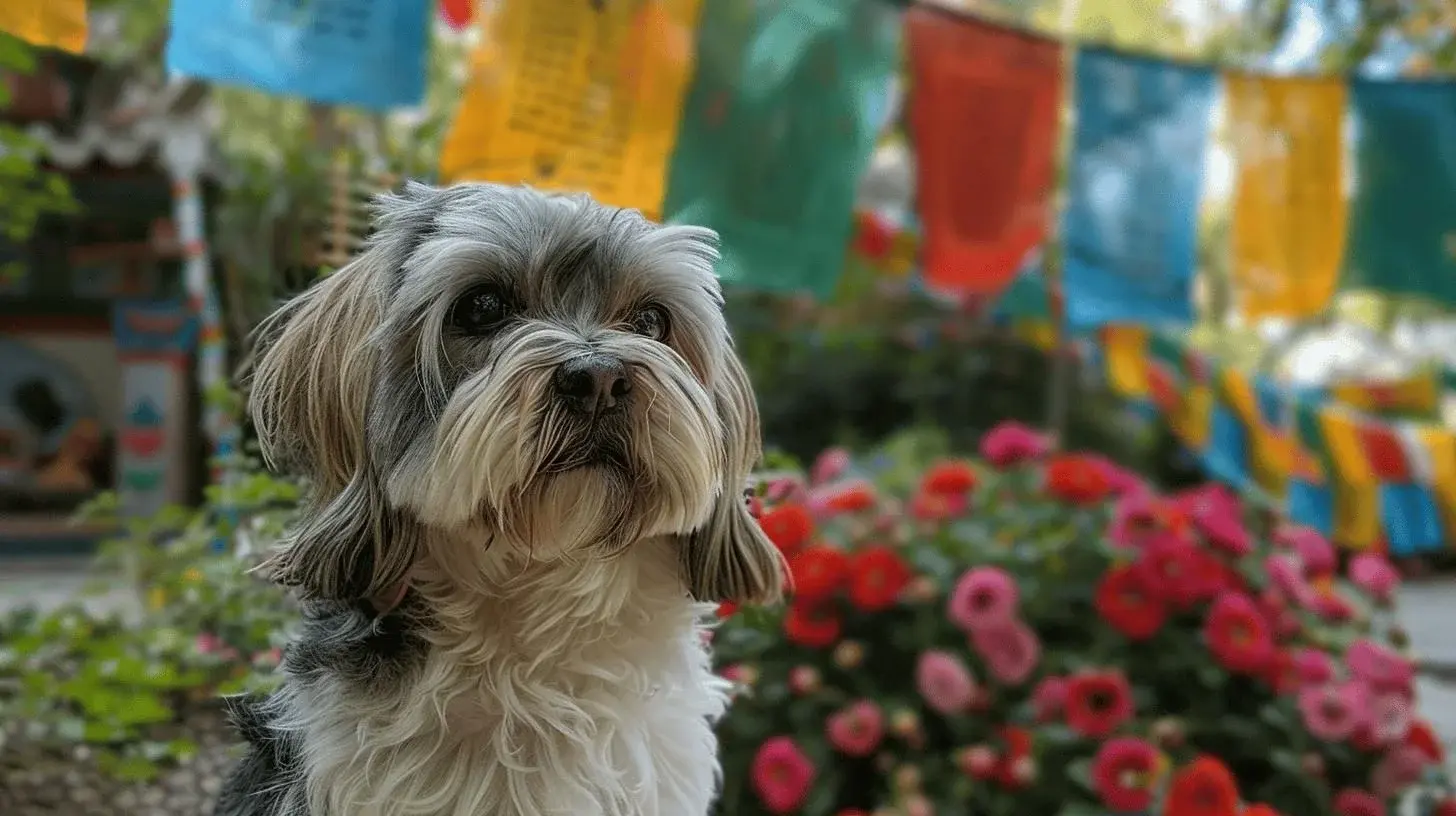 Lhasa Apso En Elskverdig Liten Talisman fra Tibet 1