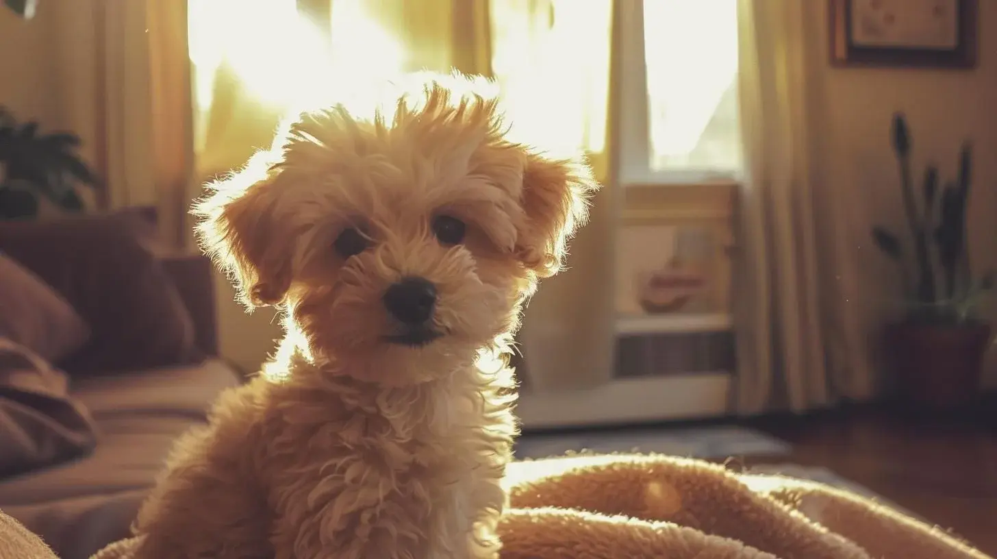 Maltipoo valp Den ultimate familievennen 1