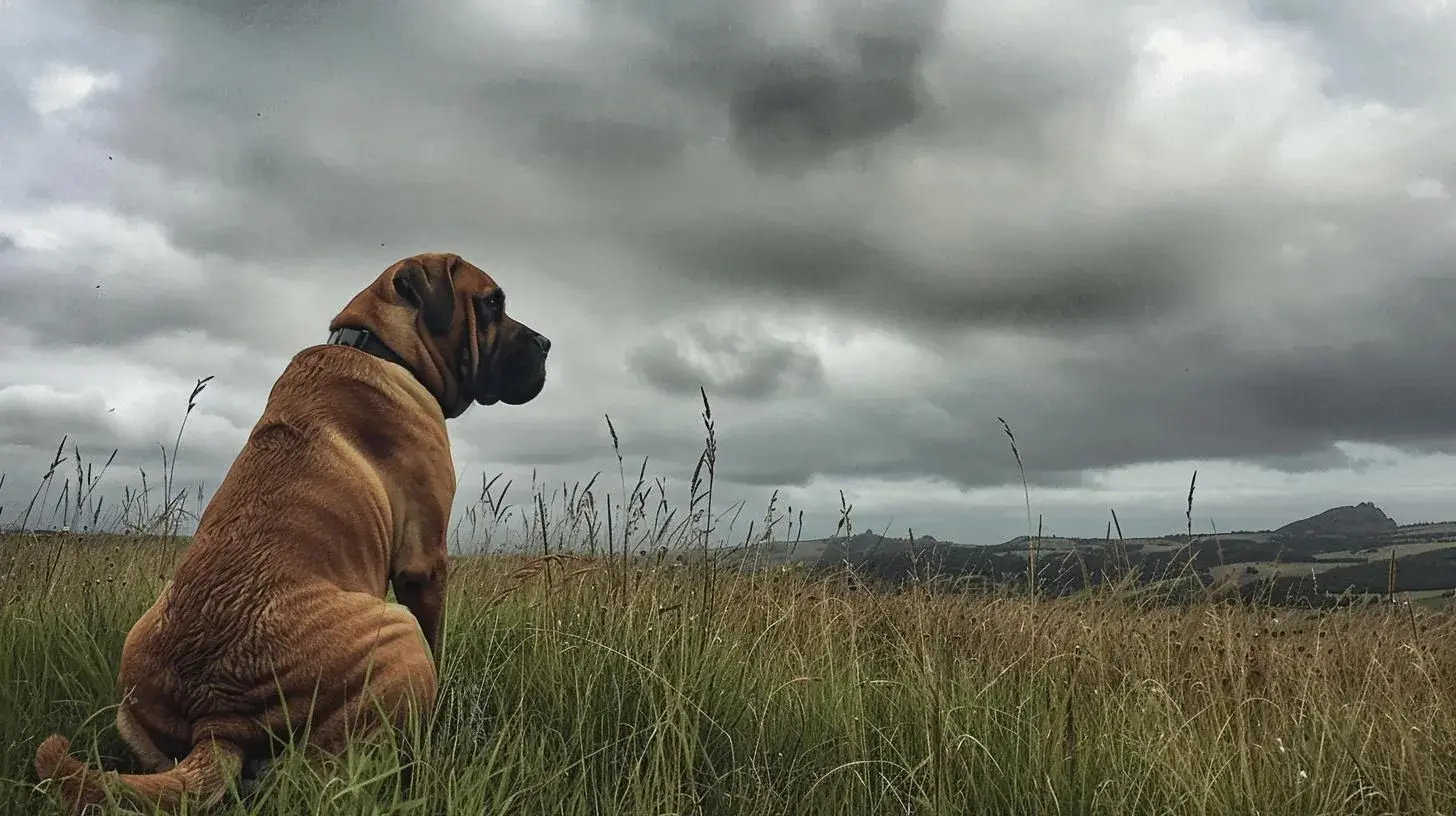 Mastiff Imponerende Kjempers Historie og Egenskaper 1
