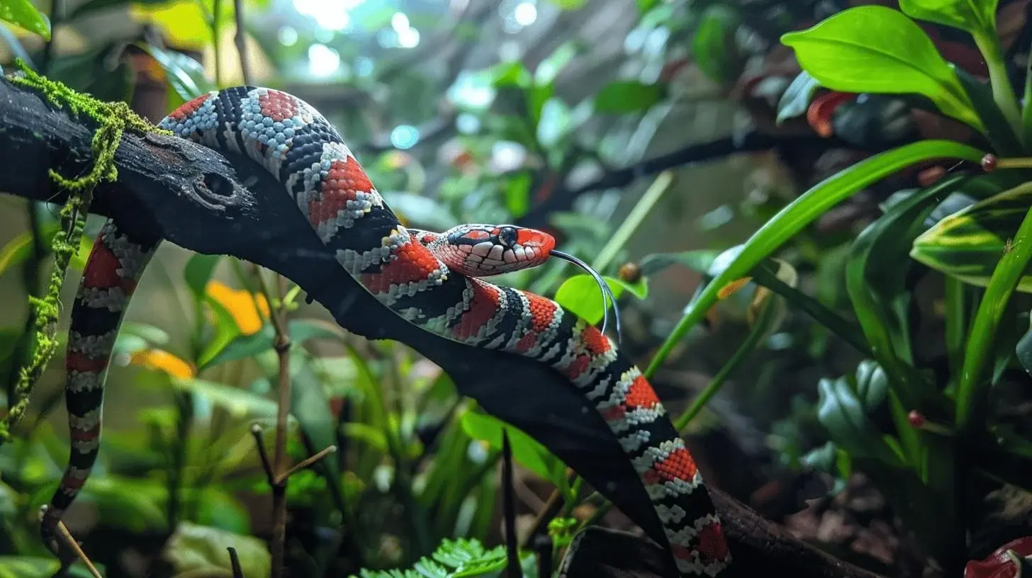 Melkesnok Fargerik Favoritt blant Terrariedyr 1