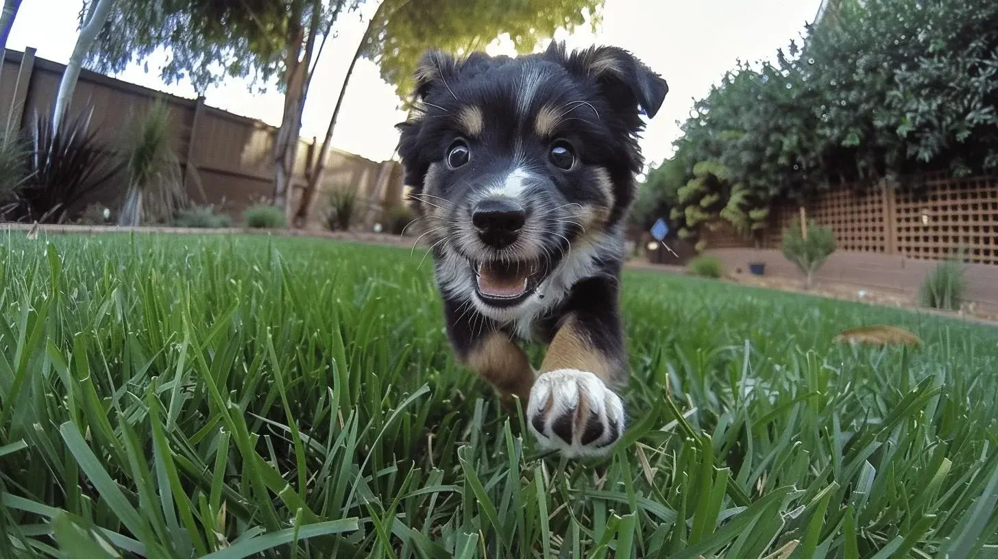 Miniature Australian Shepherd Energisk og Hengiven Familiehund 1