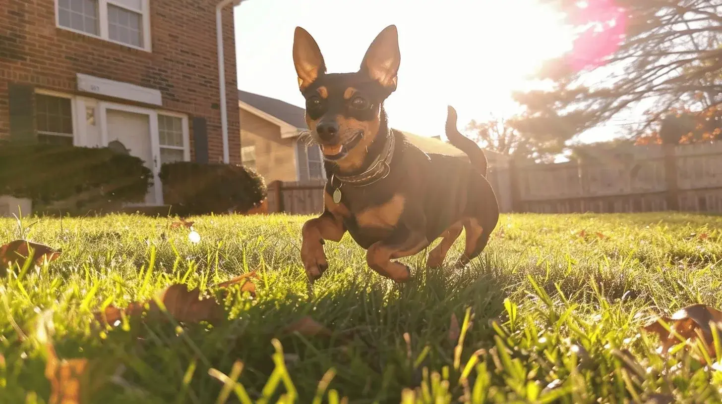 Miniature Pinscher Energisk og Sjarmerende Folgesvenn 1