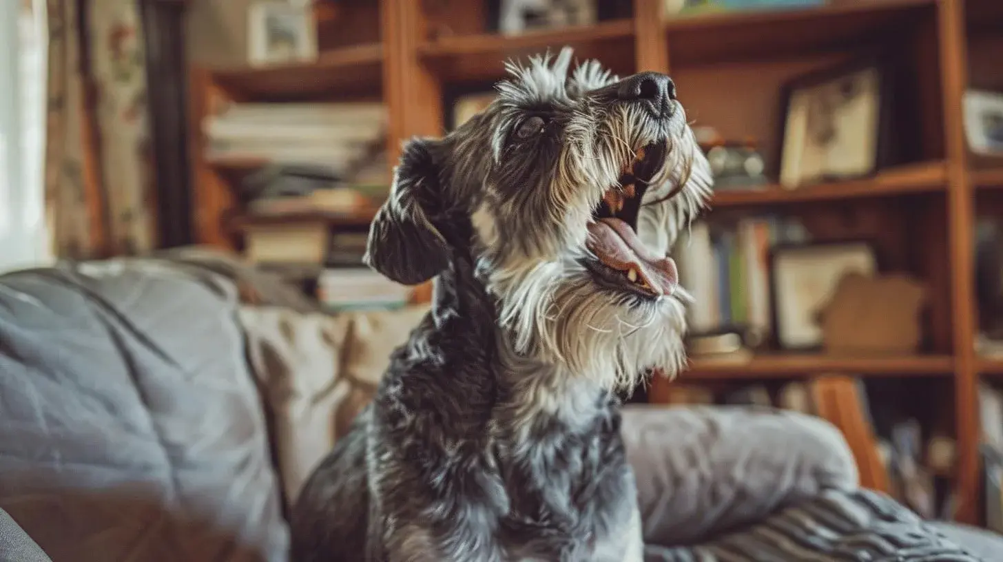 Miniature Schnauzer Lojal Kjaerlig og Vokalkraftig 1