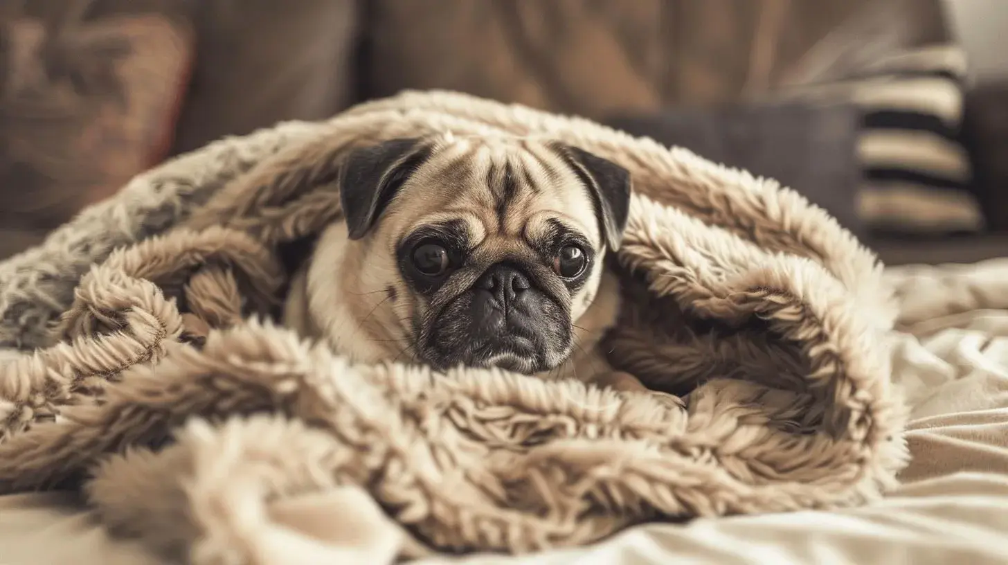 Mops valp Unike trekk og sjarmerende egenskaper 1