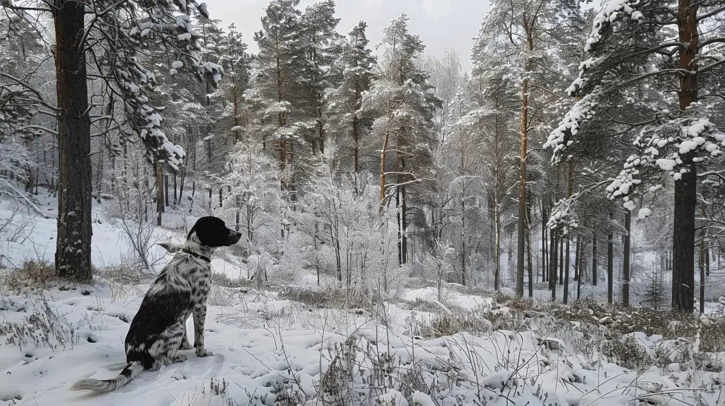 Norrbottenspets En Liten Livlig Rase fra Nord Sverige 1