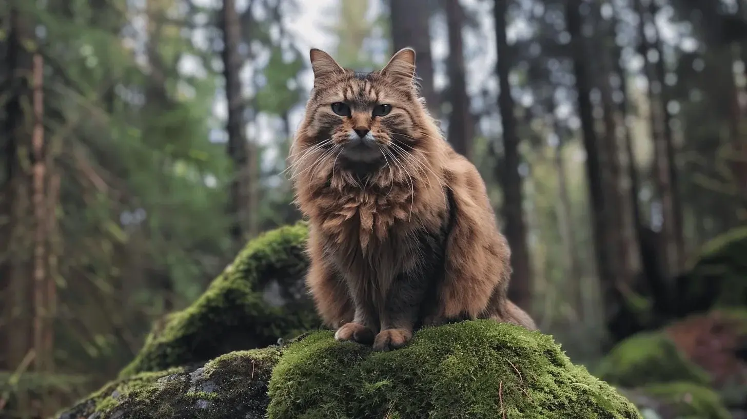 Norsk Skogkatt Magiske Egenskaper og Historie 1