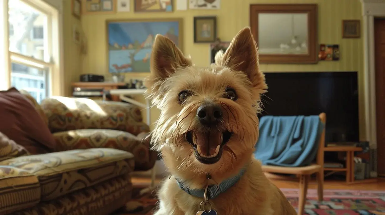 Norwich Terrier Sjarmerende og Livlig Kompanjong 1
