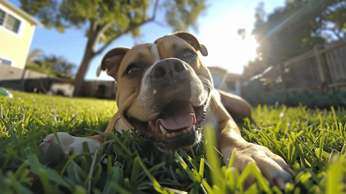 Olde English Bulldogge Kraftig og Kjaerlig Folgesvenn 1