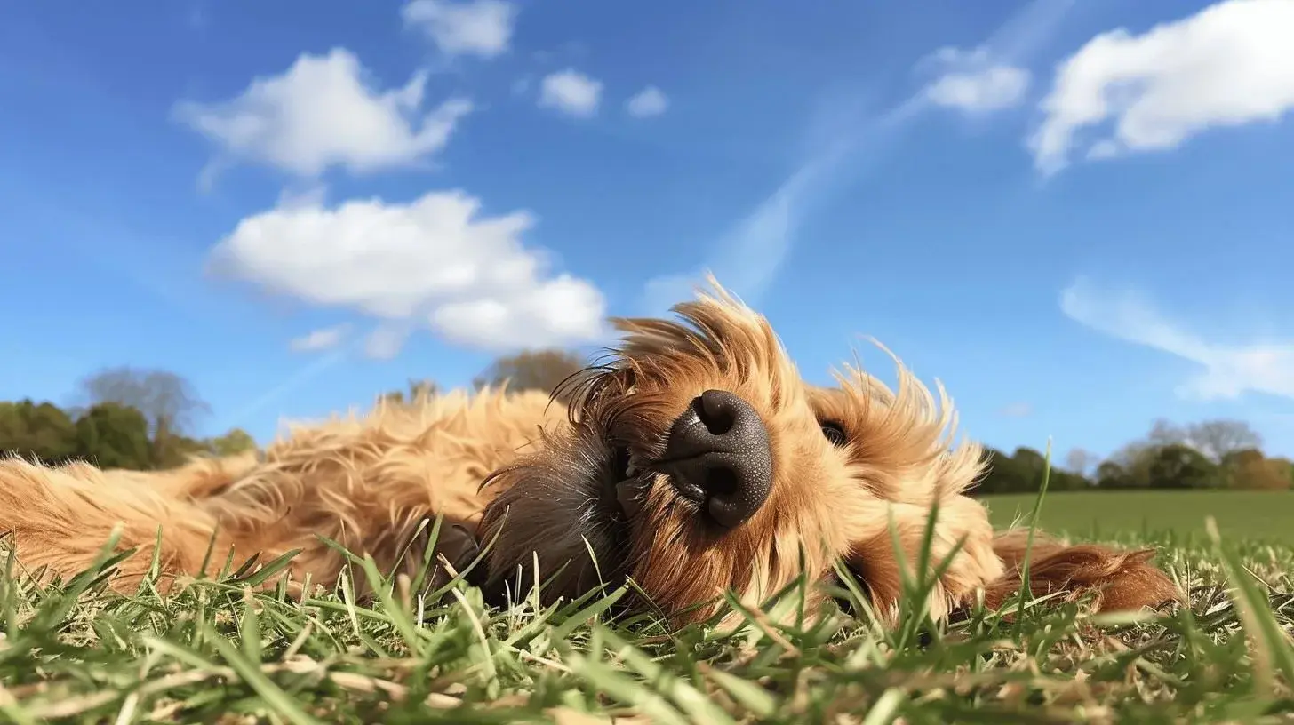 Otterhound Sjeldent Moter Sjarmerende Hunderaseeventyr 1