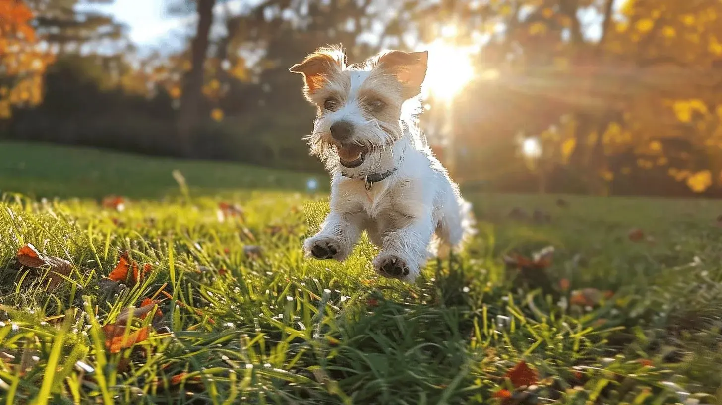 Parson Russell Terrier Energisk og Sjarmerende Hunderase 1