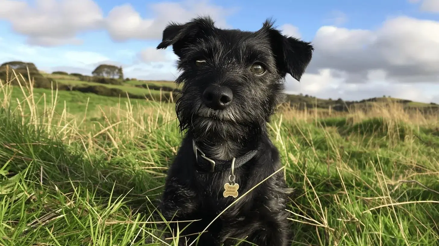 Patterdale Terrier Robust Jeger med Sjarm og Energi 1