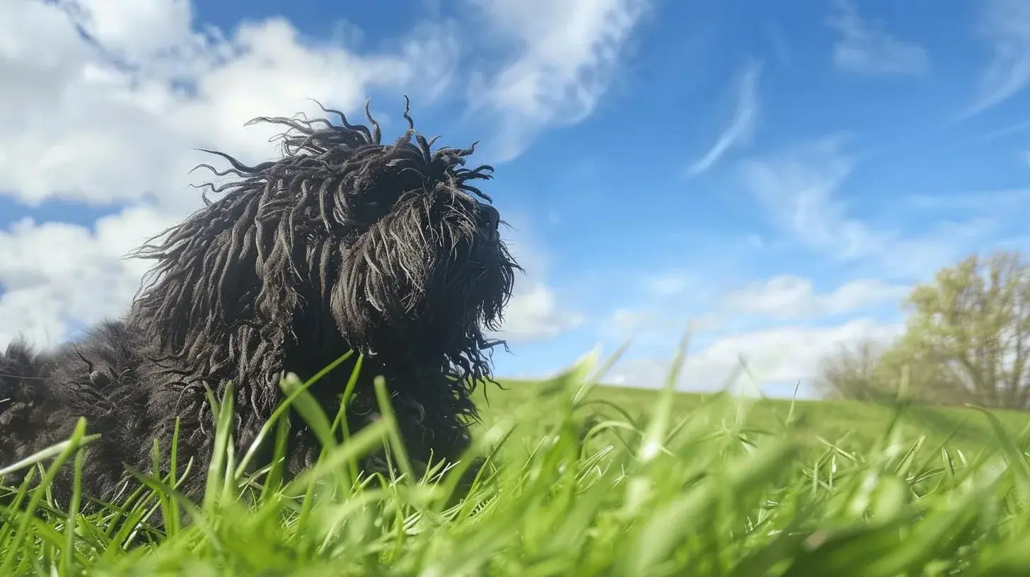 Puli En Allsidig og Fascinerende Hunderase 1