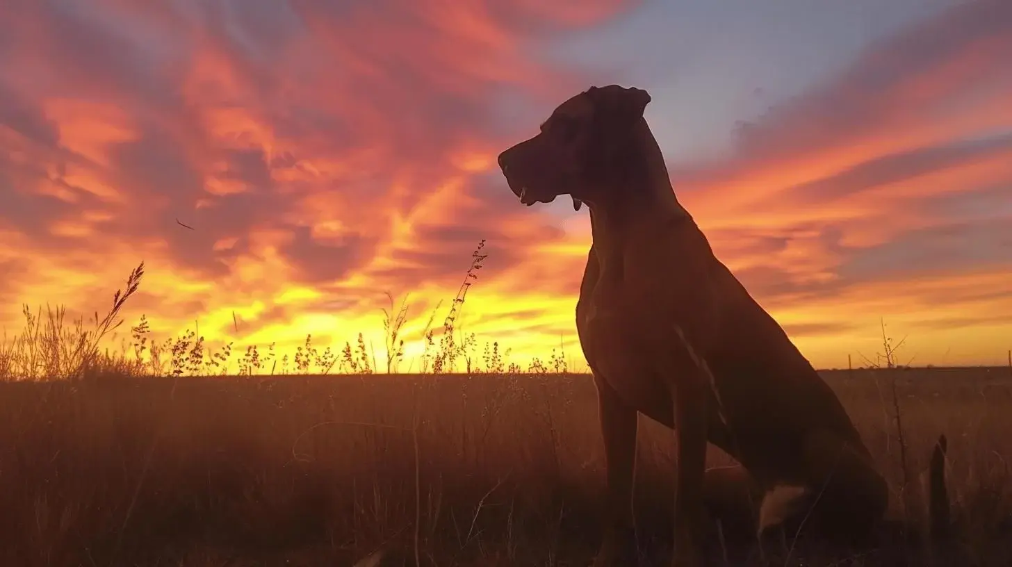 Rhodesian Ridgeback En Uovertruffen Lovejeger fra Afrika 1
