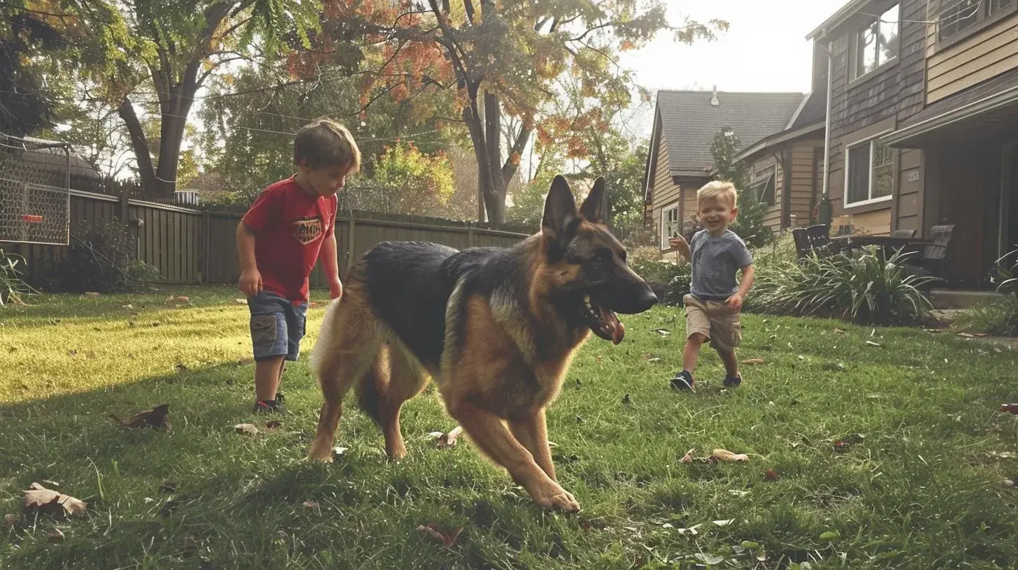 Schaferhund Allsidig og Intelligent Familiehund 1