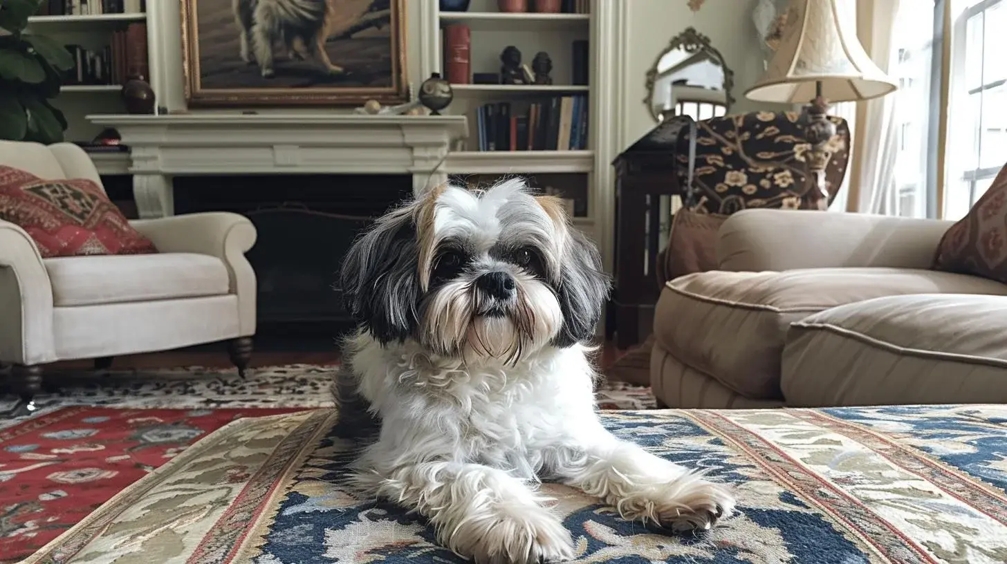 Shih Tzu En Kjaerlig og Sjarmerende Folgesvenn 1