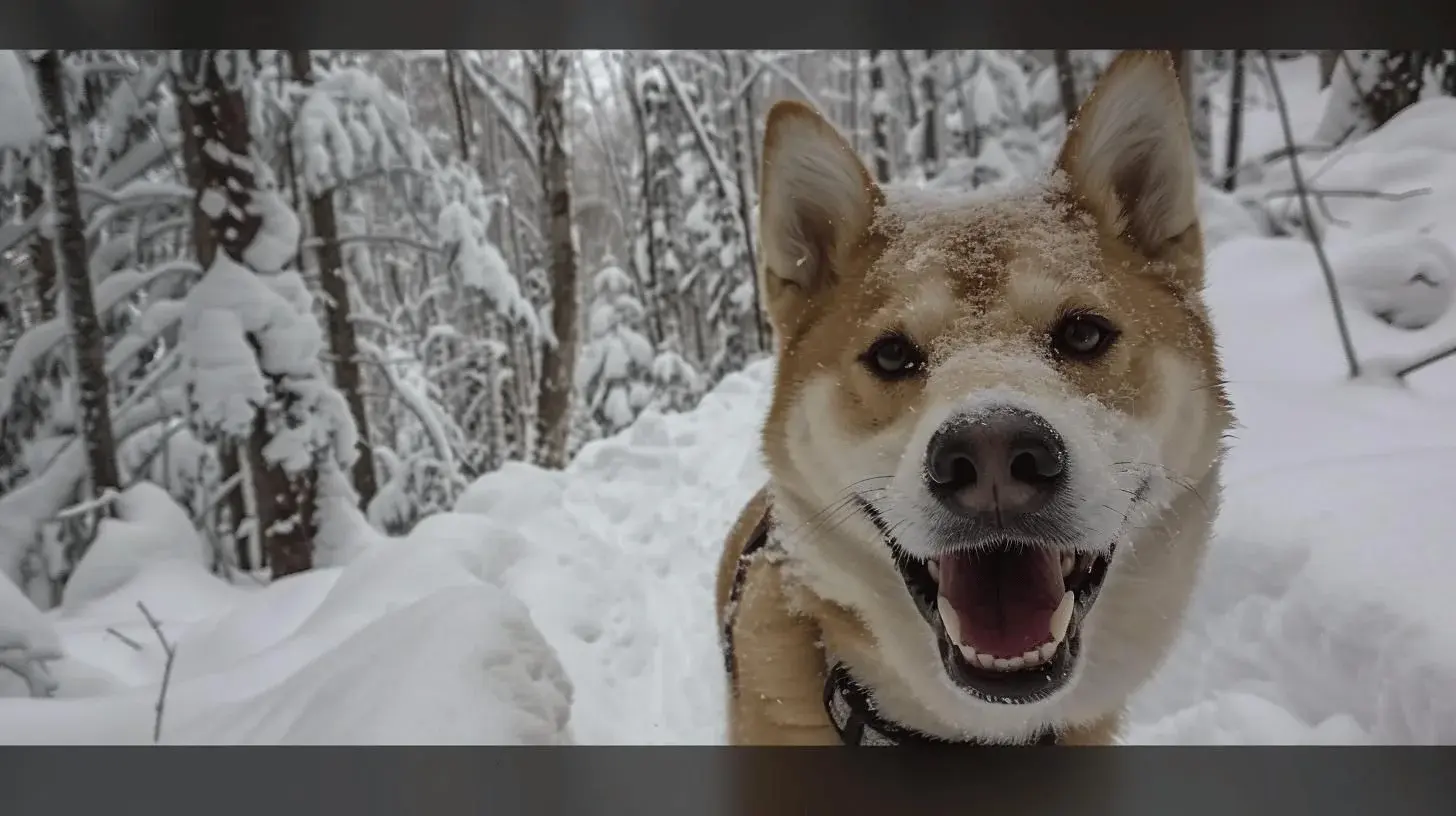 Sibirsk laika En lojal og allsidig folgesvenn 1