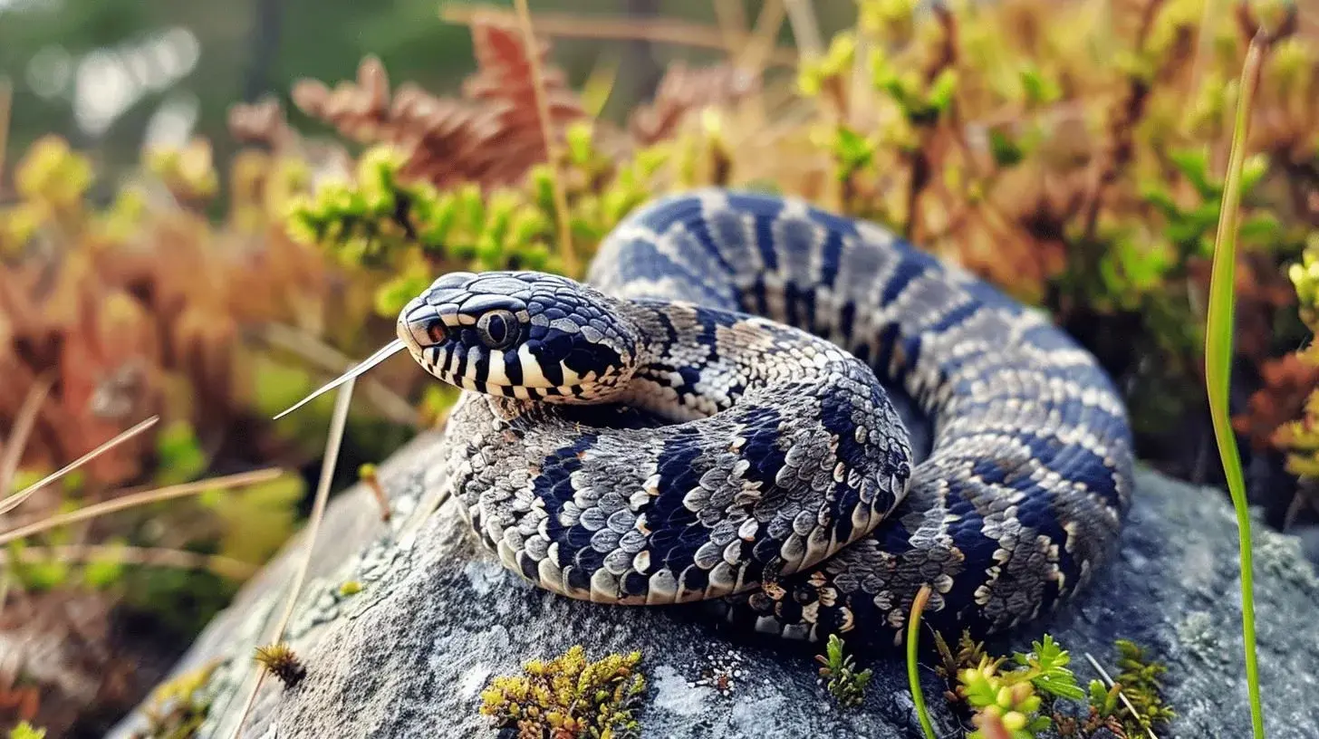 Slanger i Norge Fascinerende Arter og Deres Habitats 1