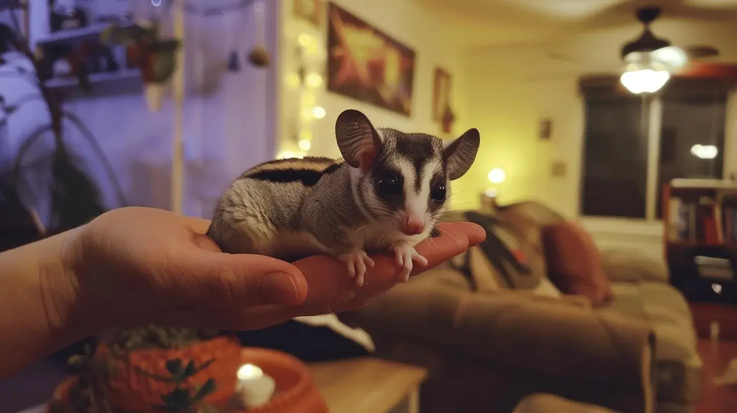 Sugar glider norsk Fascinerende fakta og lovlighet 1