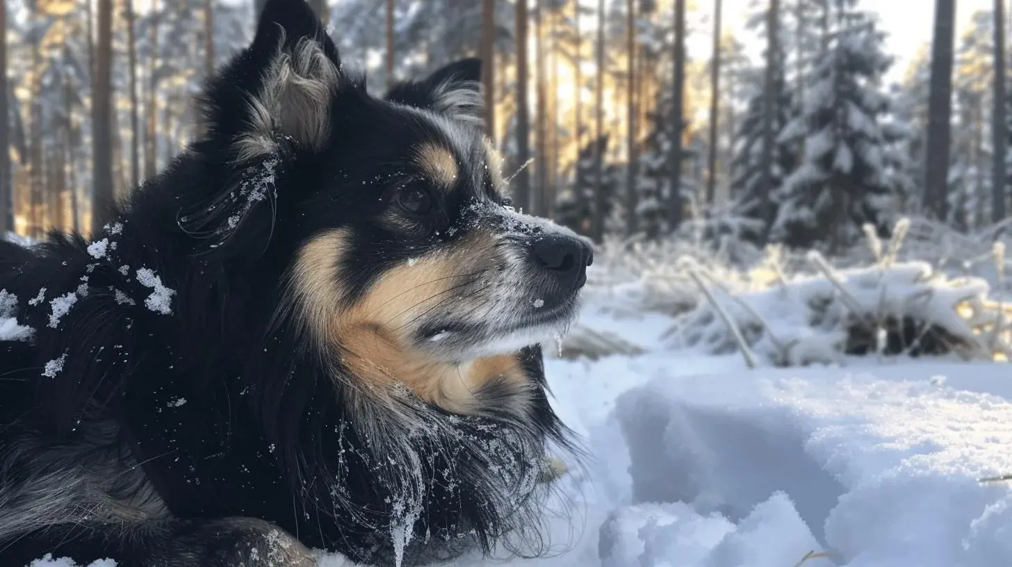 Svensk Lapphund En Skatt fra Nordens Hjerte 1
