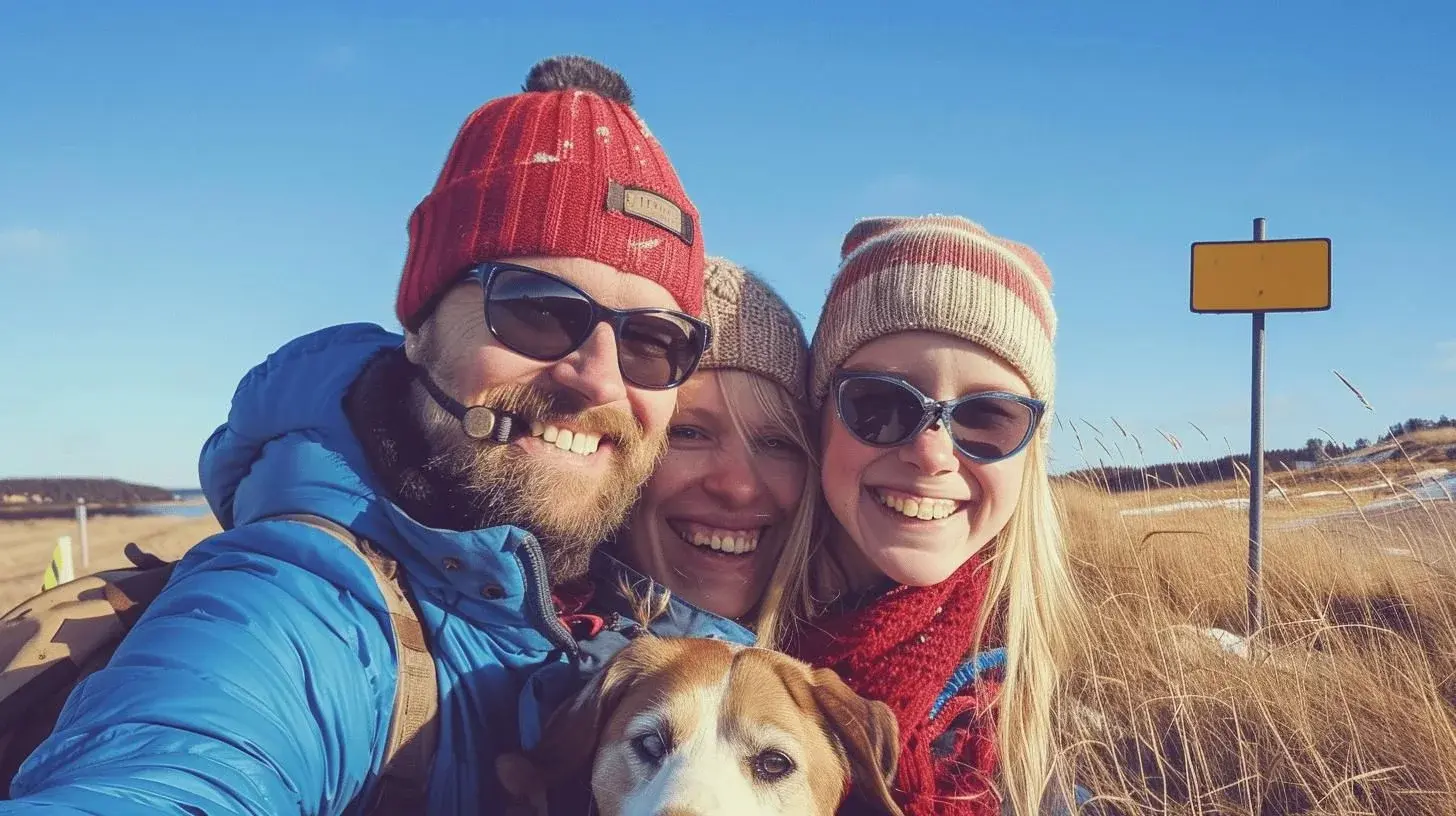 Ta med hund til Sverige Enkelt og trygt reisemal 3