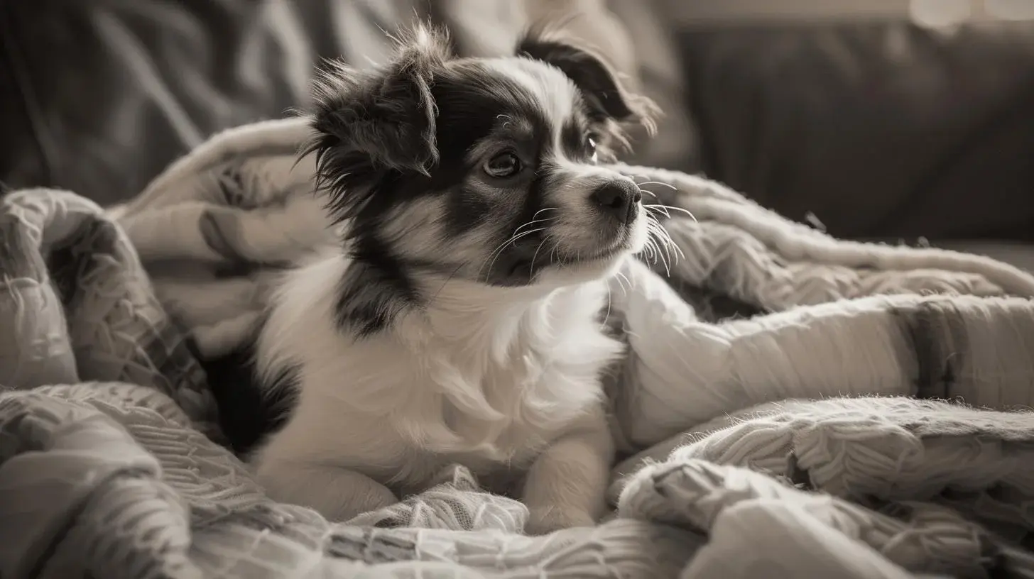 Tibetansk Spaniel valp En Sjarmerende og Hengiven Rase 1