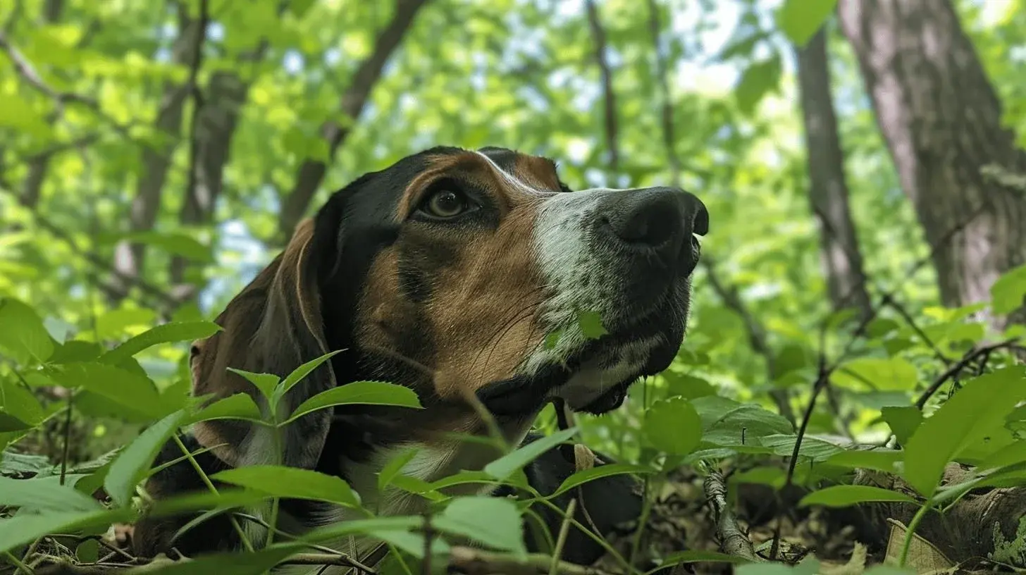 Treeing Walker Coonhound En Energisk Jakthund fra USA 1
