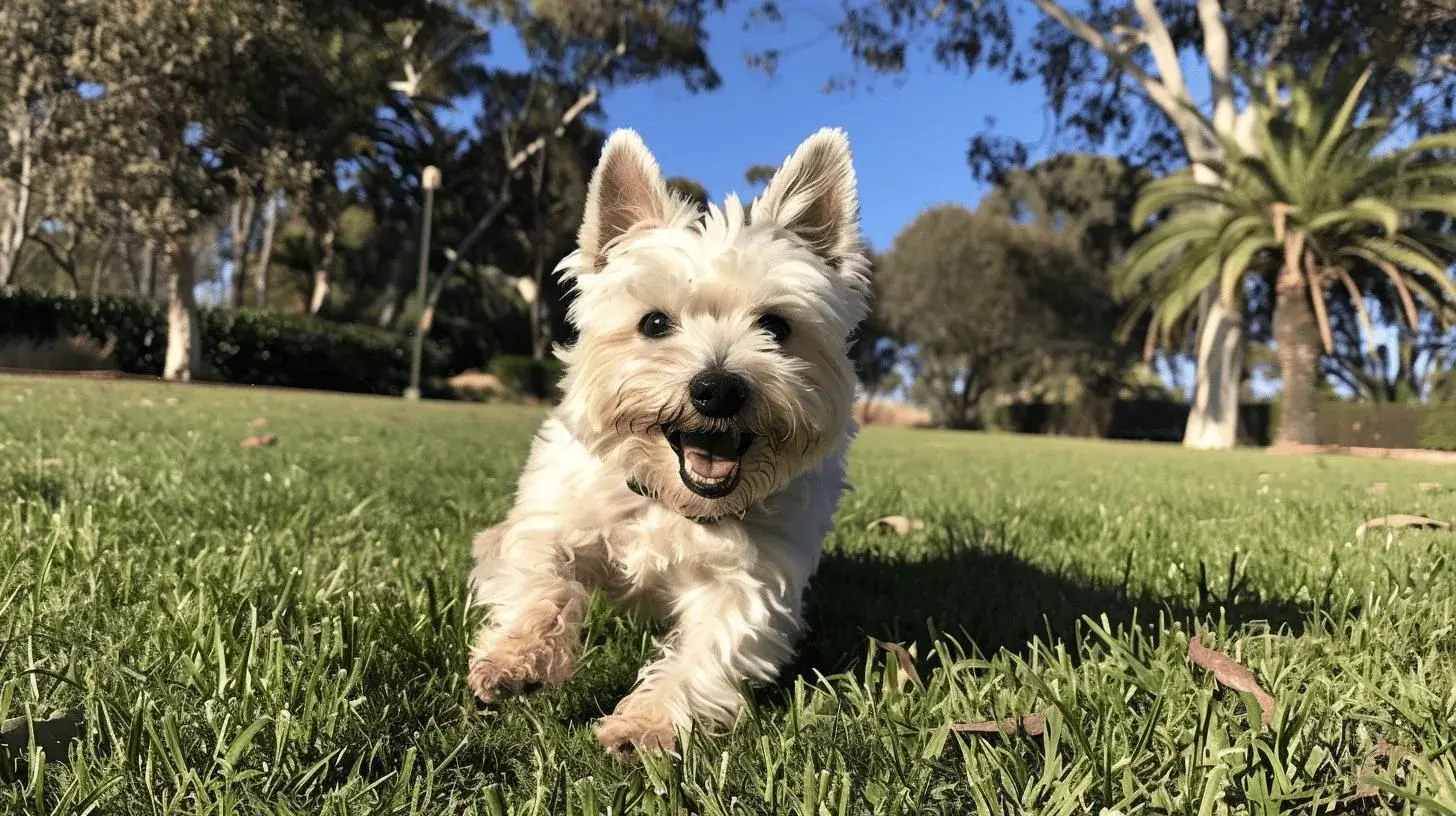West Highland White Terrier Sjarmerende og Energisk Hunderase 1