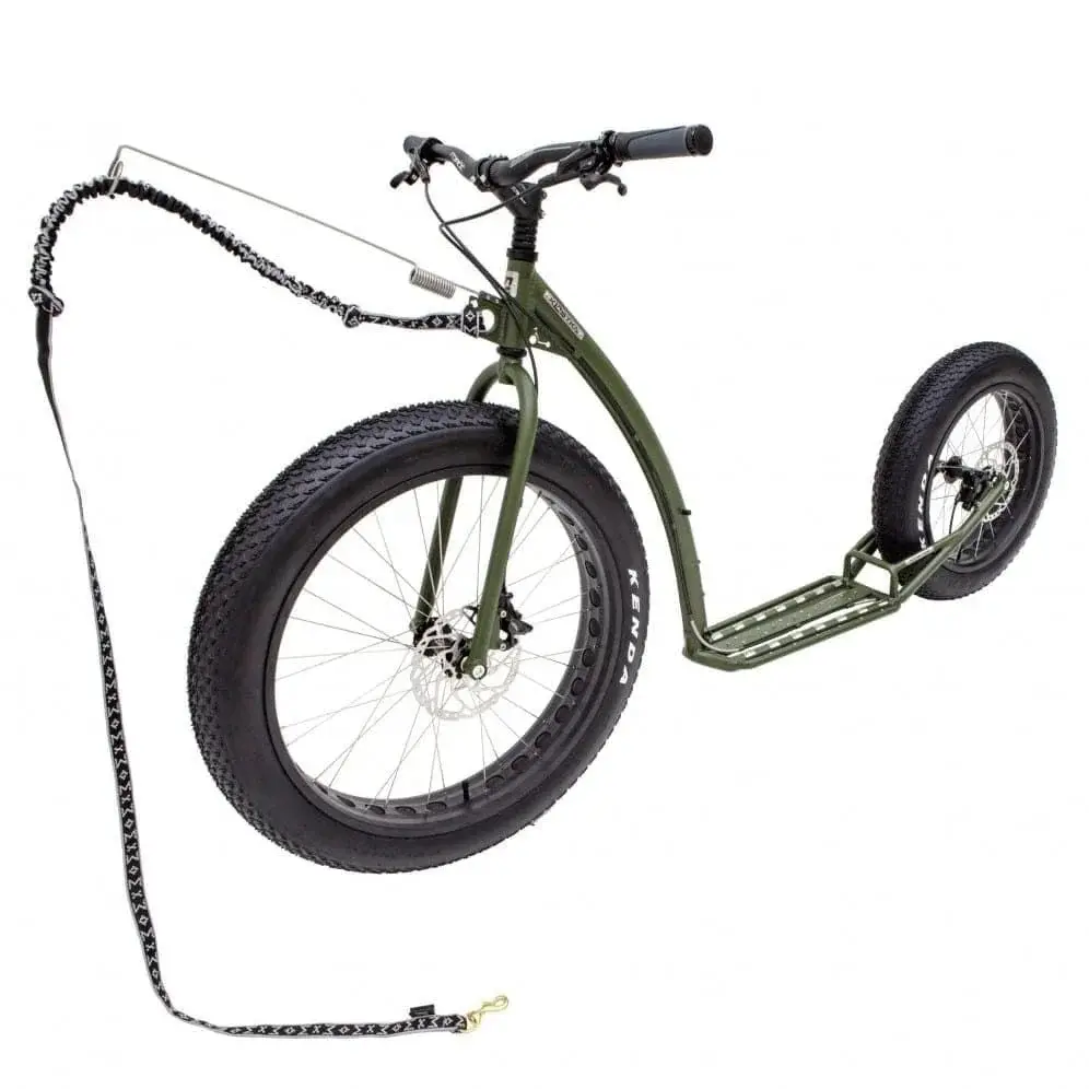 kickbike hund monster